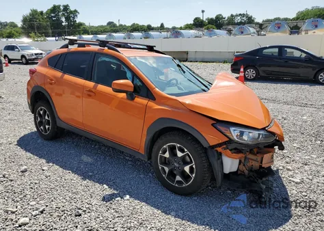 2019 Subaru Crosstrek Premium из США, поврежденный, VIN JF2GTACC5K8235727